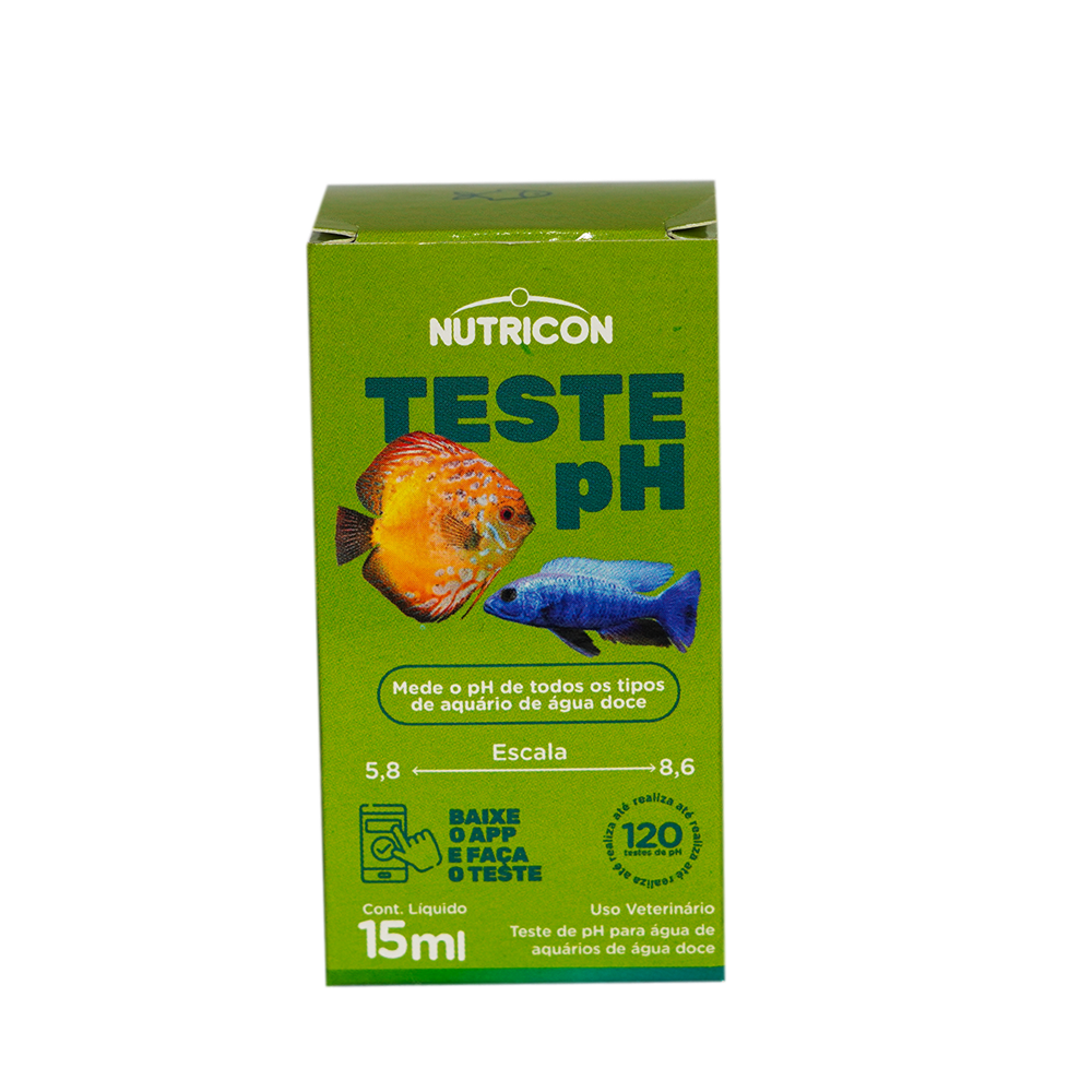 Teste pH 15ml - 01